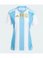 Argentinien Heimtrikot für Frauen Copa America 2024 Kurzarm